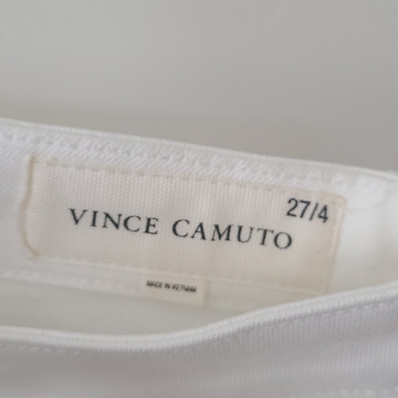 Vince Camuto white denim - Picture 2 of 2
